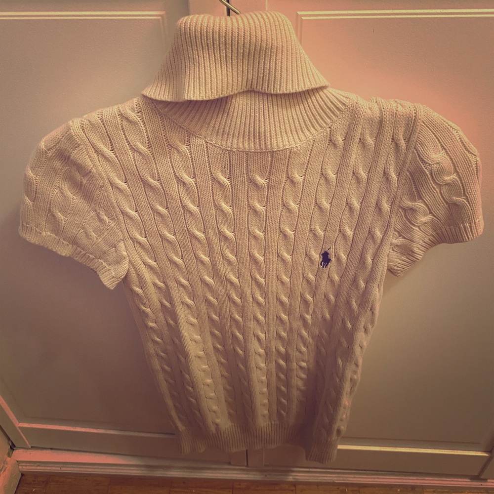 Polo turtle neck sweater